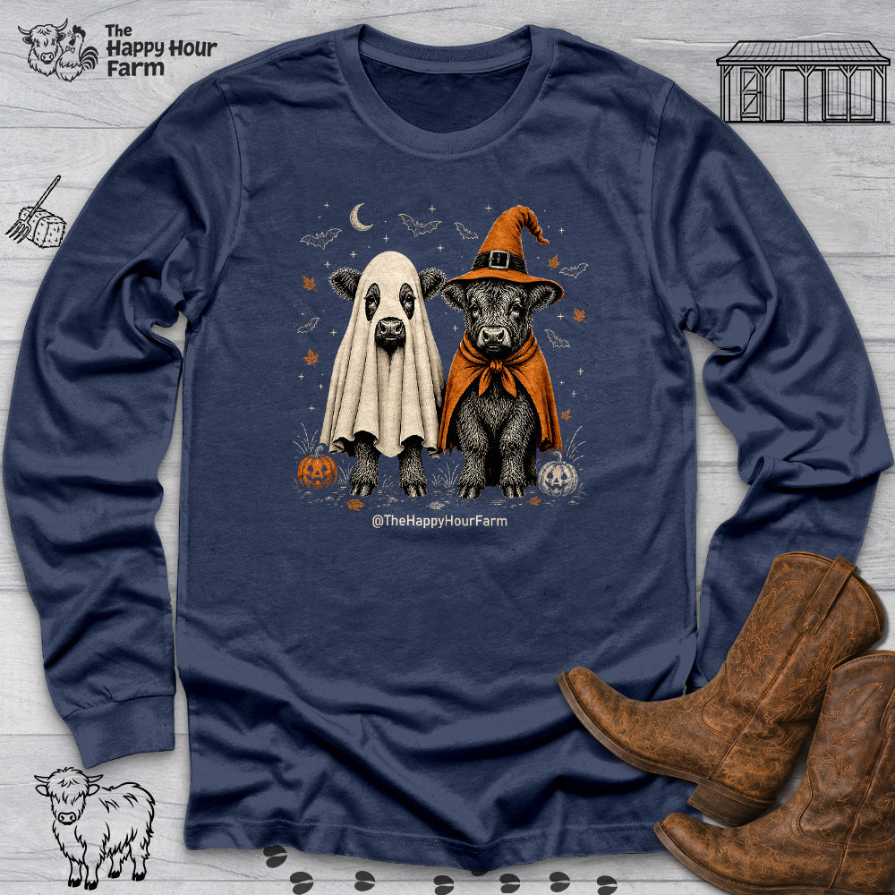 Halloween Cow Long Sleeve