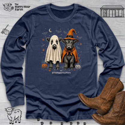 Halloween Cow Long Sleeve