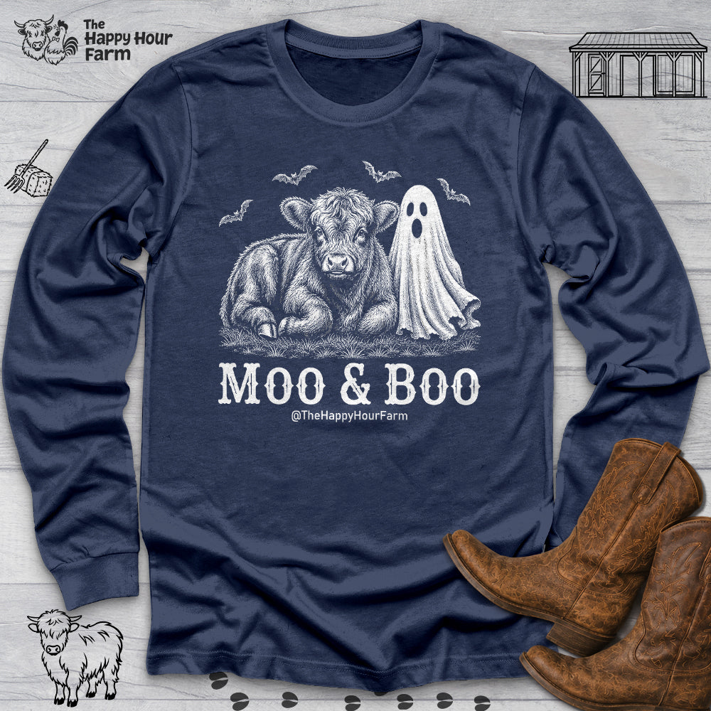 Moo & Boo Long Sleeve