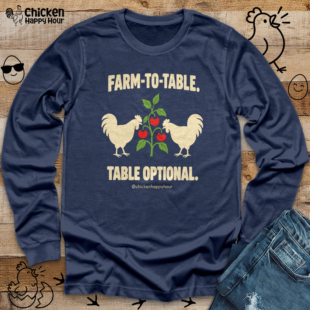Farm To Table Long Sleeve