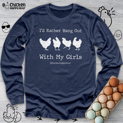 I'd Rather Hang Out Long Sleeve