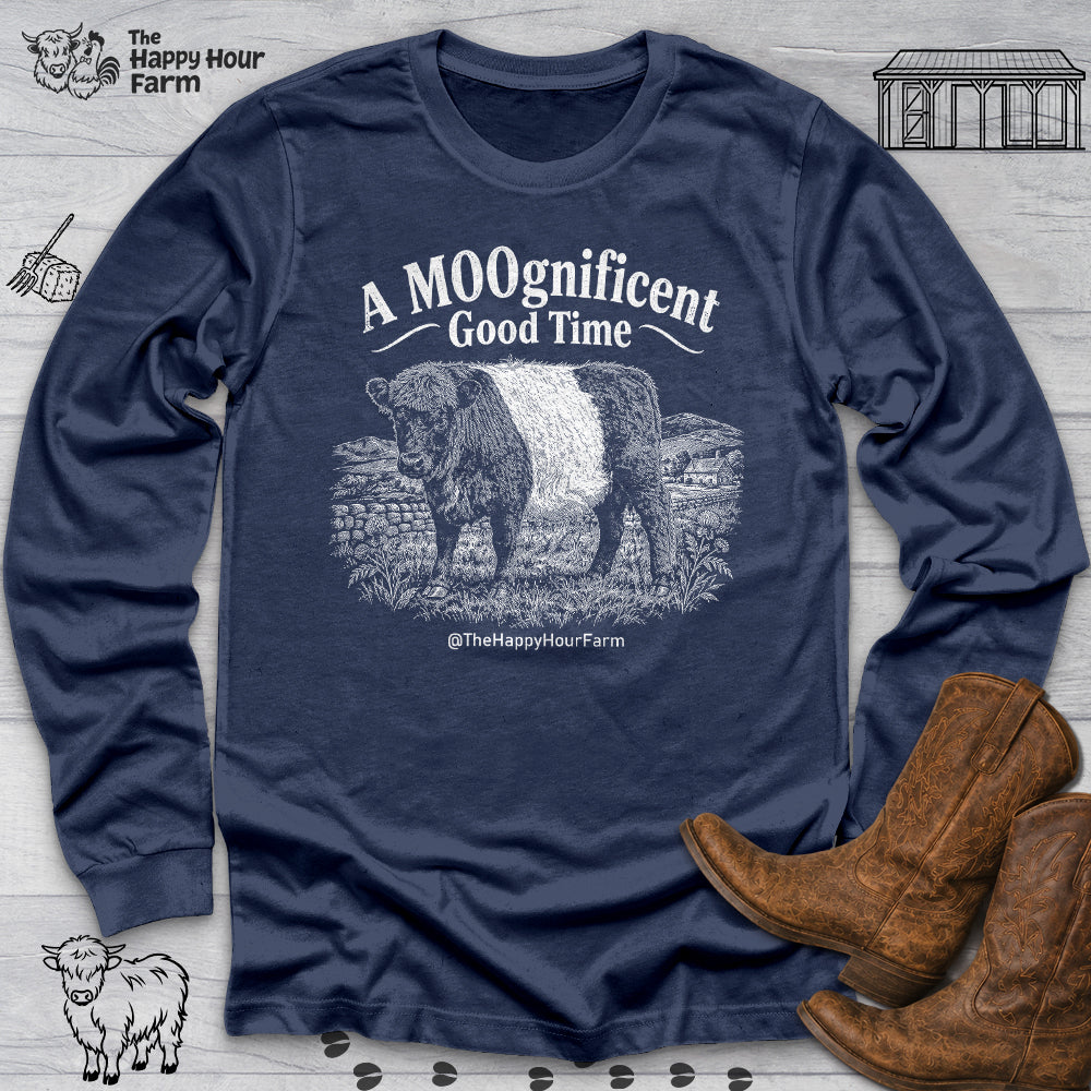 A MOOgnificent Good Time Long Sleeve
