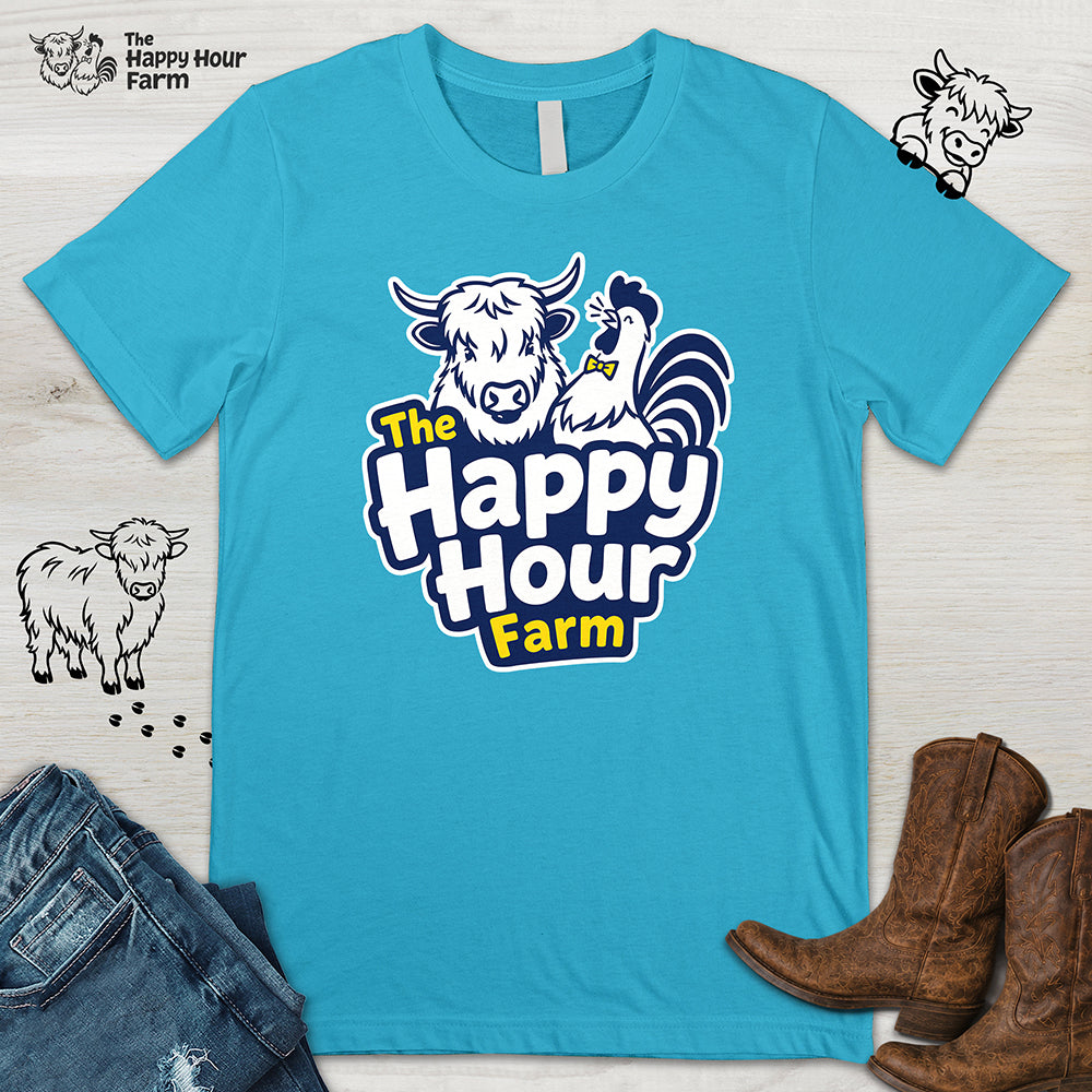 The Happy Hour Farm Unisex Tee