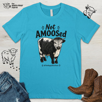 Not AMOOSed Unisex Tee