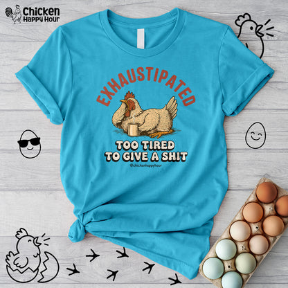 Exhaustipated Unisex Tee