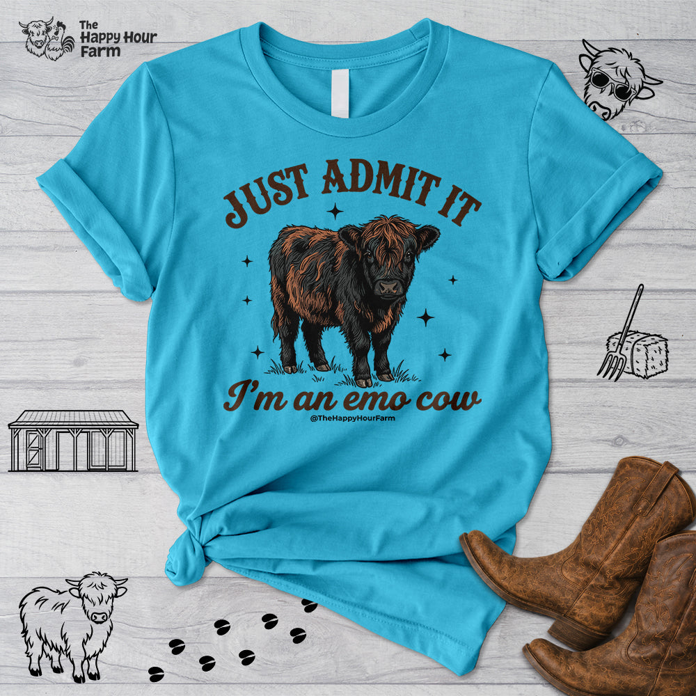 Just Admit It Unisex Tee