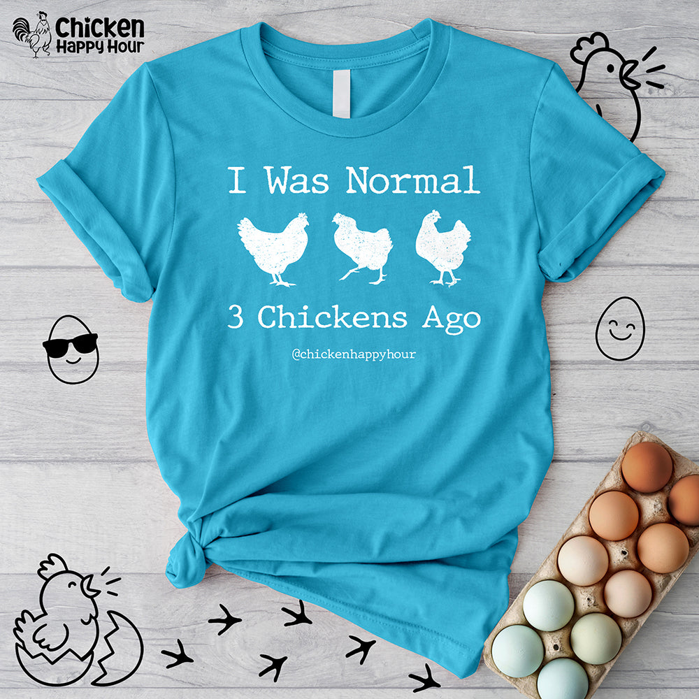 I Was Normal Unisex Tee