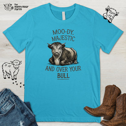 Moody Majestic Unisex Tee