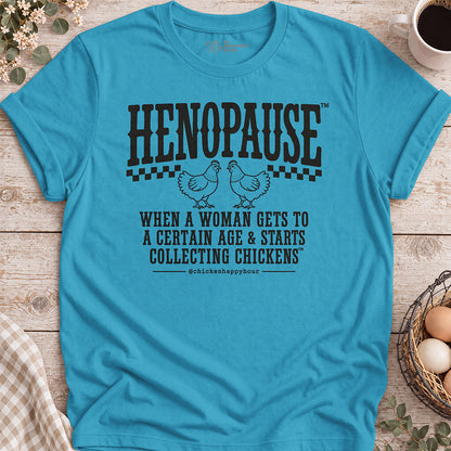 Henopause® – Chicken Collector Unisex Tee