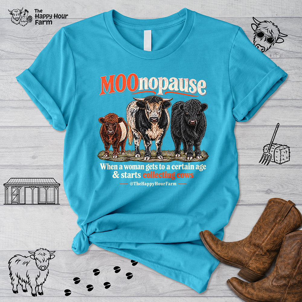 MOOnopause Unisex Tee
