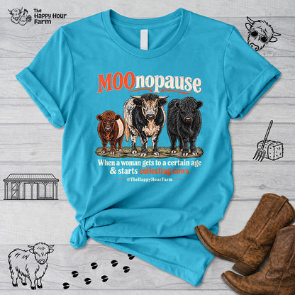 MOOnopause Unisex Tee