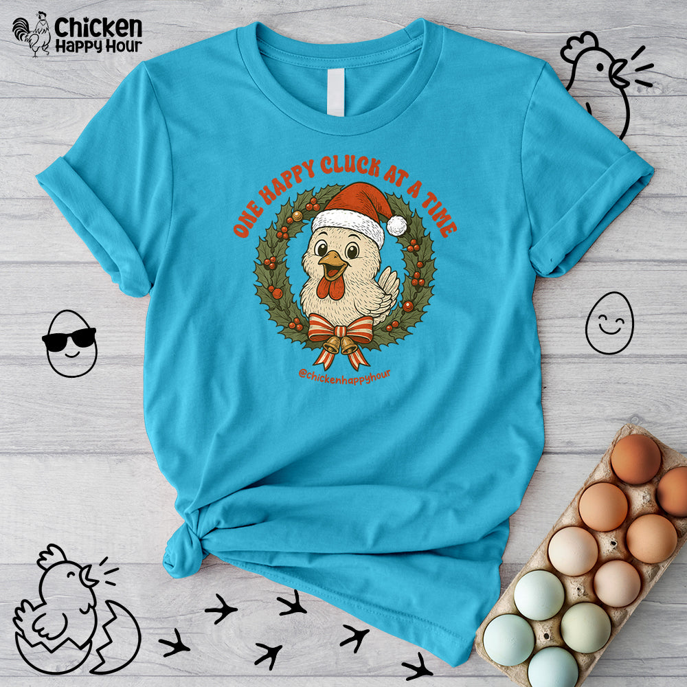 One Happy Cluck at a Time Unisex Tee