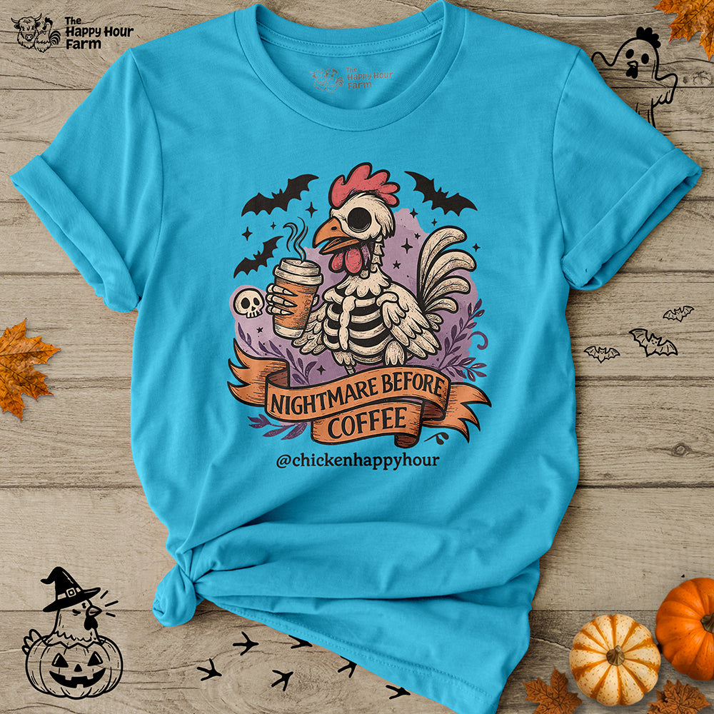 Nightmare Before Coffee Unisex Tee