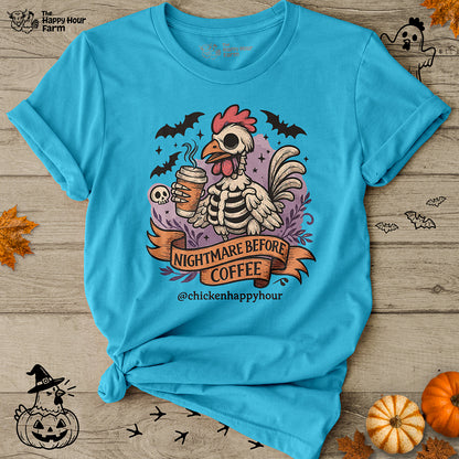 Nightmare Before Coffee Unisex Tee