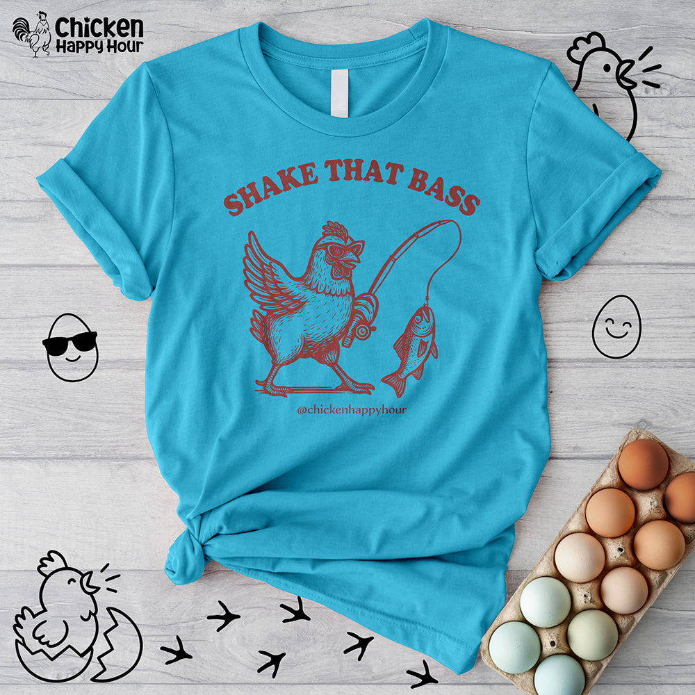 Shake That Bass Unisex Tee