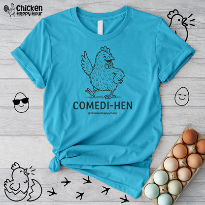 Comedihen Unisex Tee