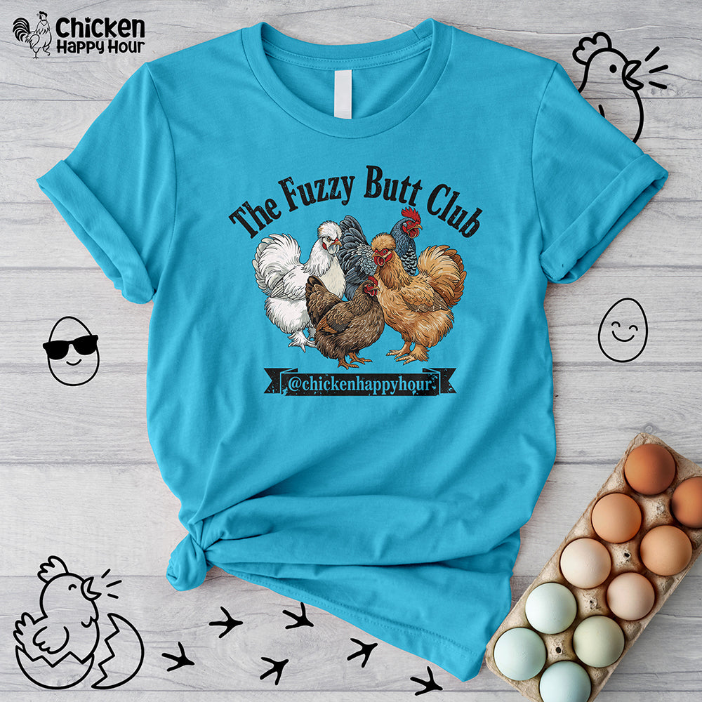 The Fuzzy Butt Club Unisex Tee