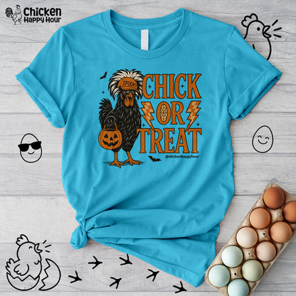 Chick or Treat 02 Unisex Tee