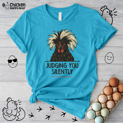Judging You Silently Unisex Tee
