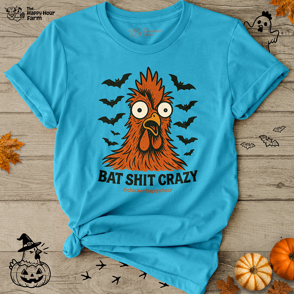 Bat Shit Crazy Unisex Tee