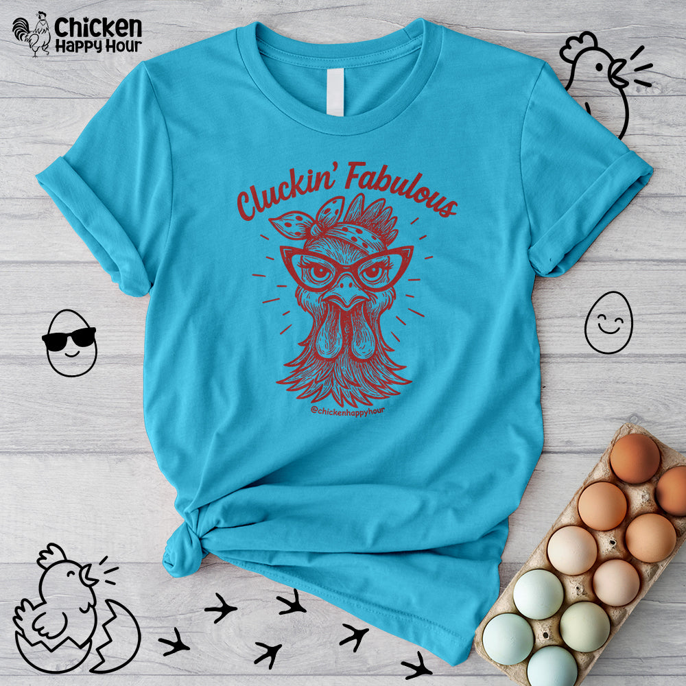 Cluckin' Fabulous Unisex Tee