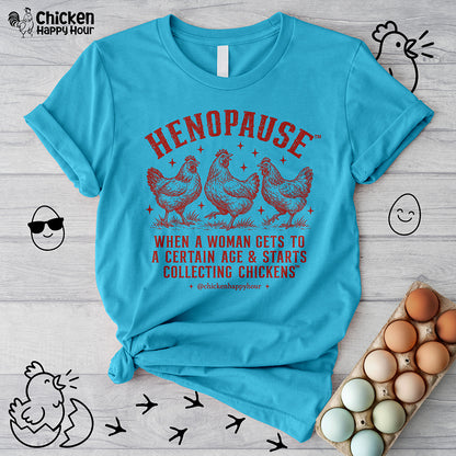 Henopause™ Rustic Strut Unisex Tee