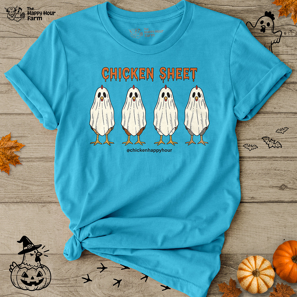 Chicken Sheet Unisex Tee