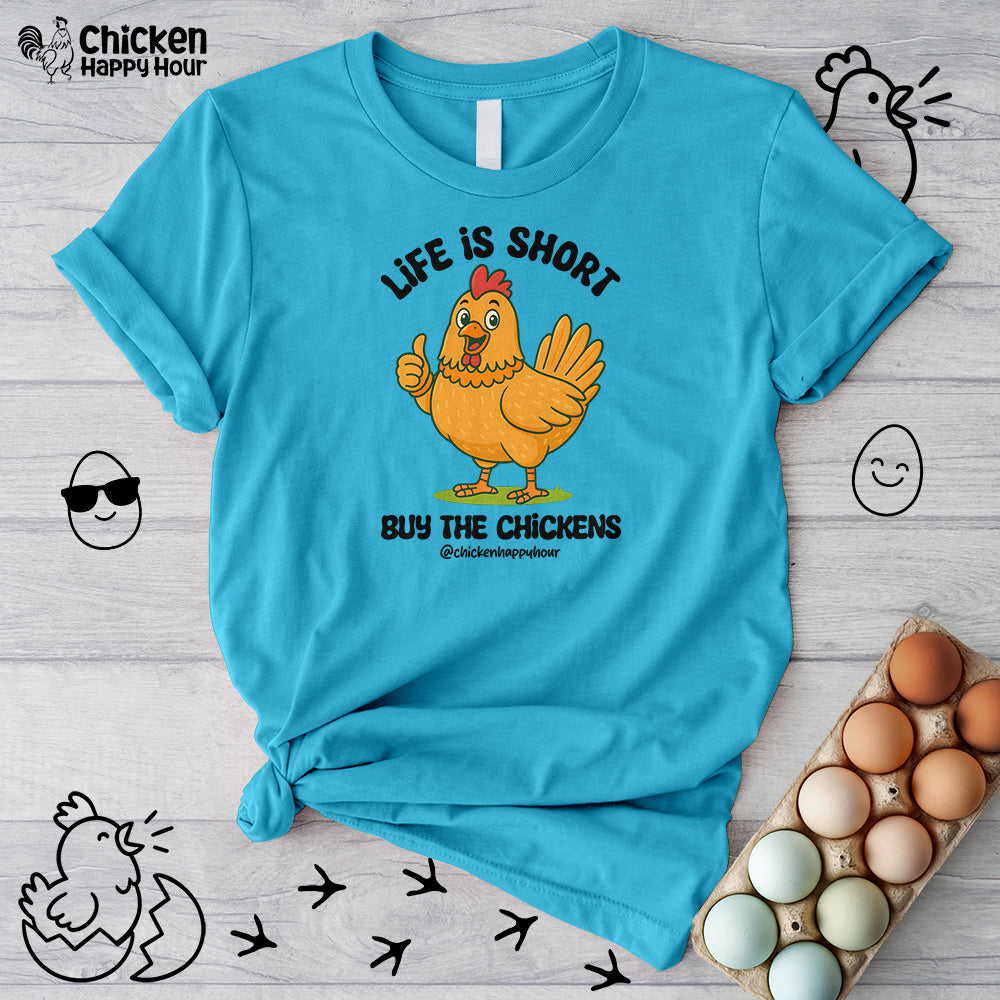Life is Short Unisex Tee