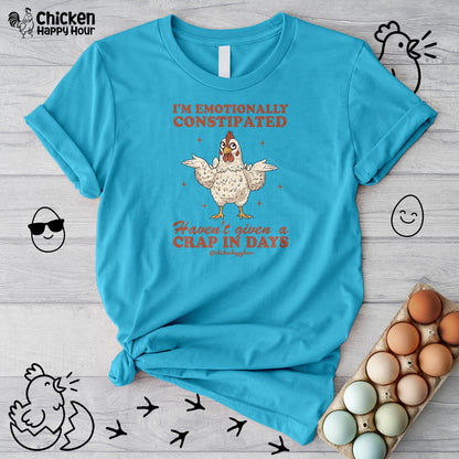 Emotionally Constipated Unisex Tee
