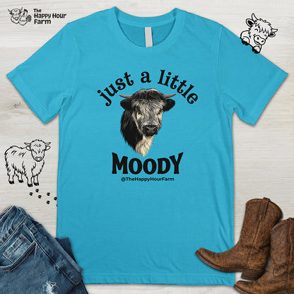 Just a Little Moody Unisex Tee