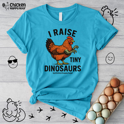 I Raise Tiny Dinosaurs Unisex Tee