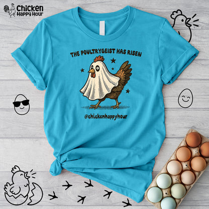 The Poultrygeist Has Risen Unisex Tee