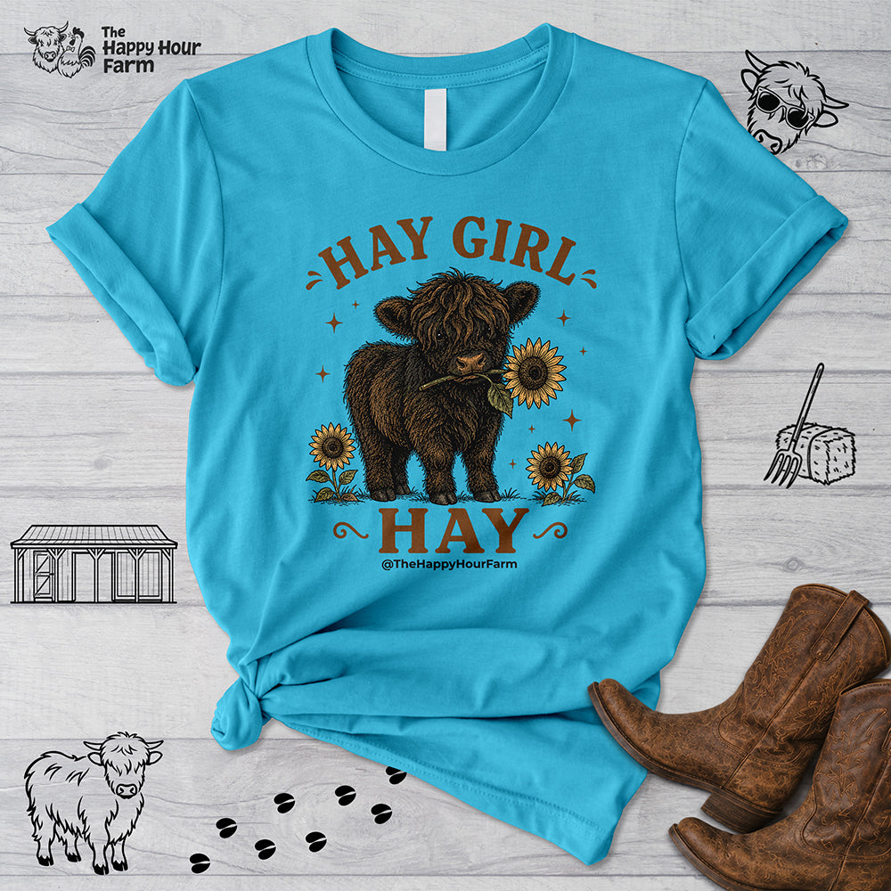 Hay Girl Hay Unisex Tee
