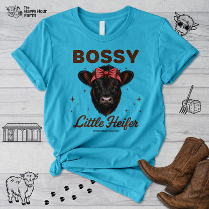 Bossy Little Heifer Unisex Tee