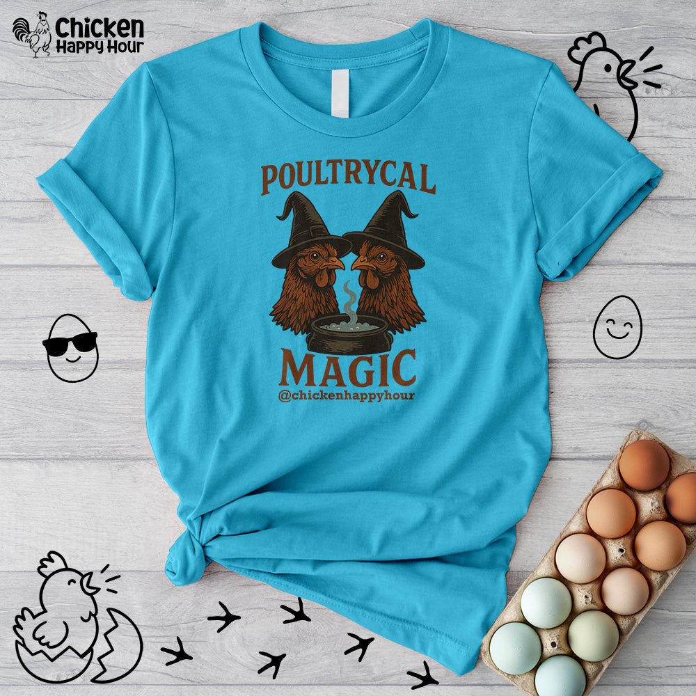 Poultrycal Magic 02 Unisex Tee