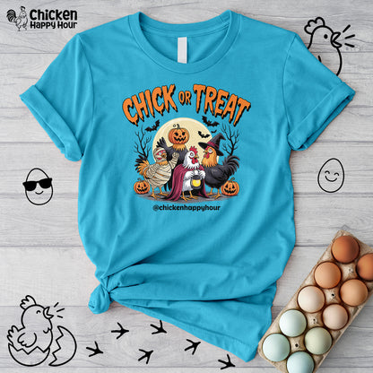 Chick or Treat 03 Unisex Tee
