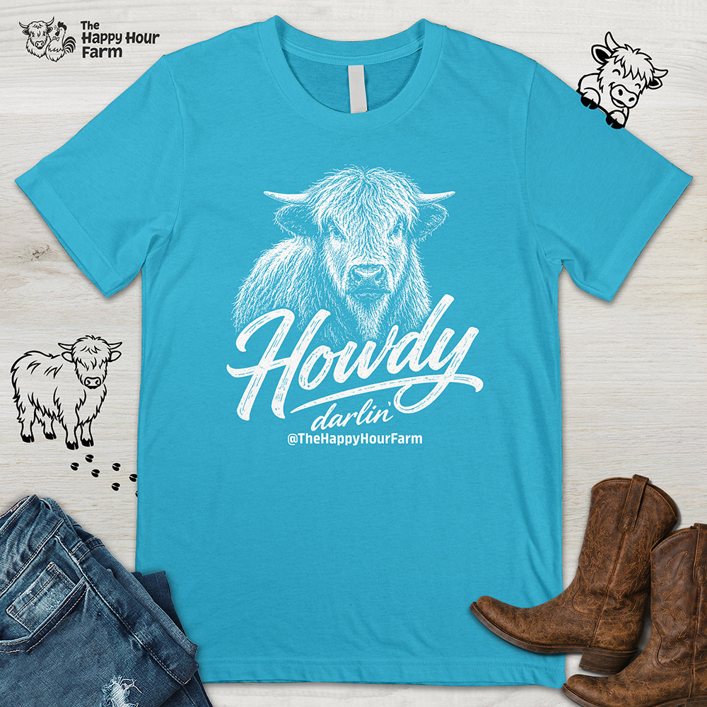 Howdy Darlin Unisex Tee