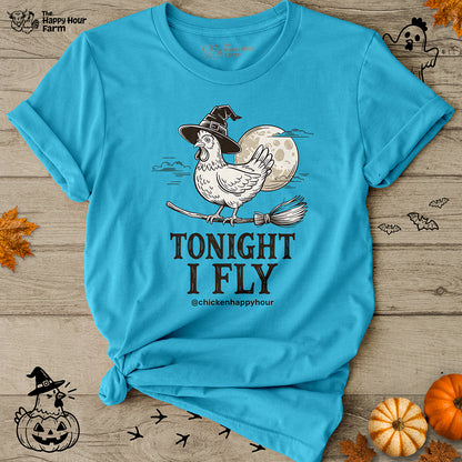 Tonight I Fly Unisex Tee