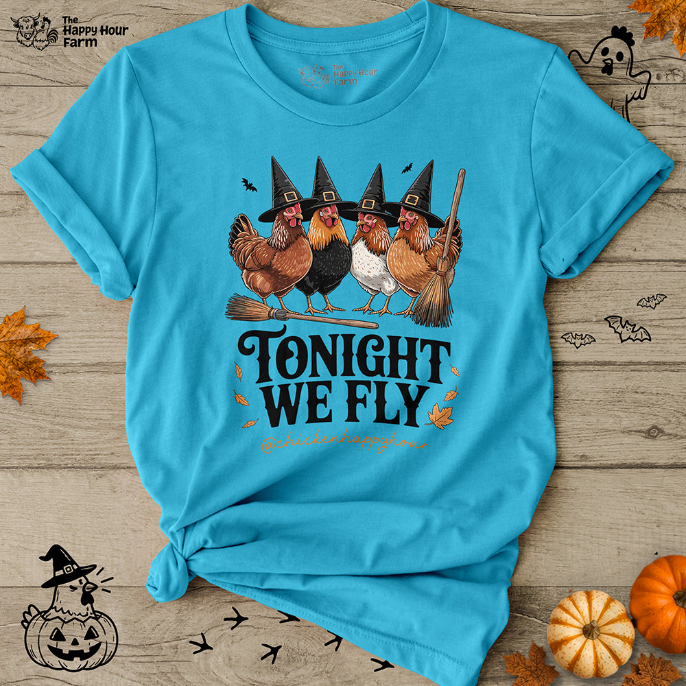 Tonight We Fly Unisex Tee