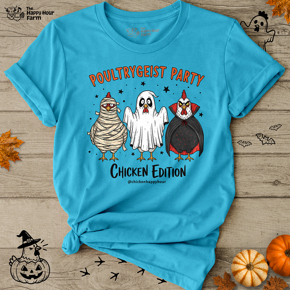 Poultrygeist Party Unisex Tee