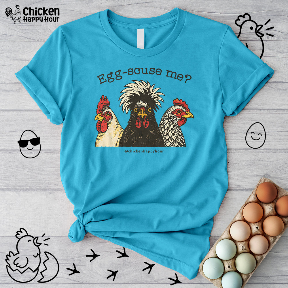 Egg-scuse Me Unisex Tee