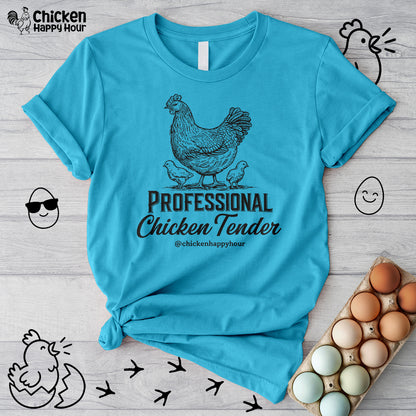 Professional Chicken Tender Unisex Tee