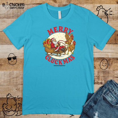 Merry Cluckmus Unisex Tee