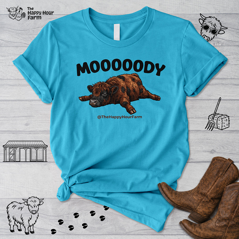 Mooooody Unisex Tee