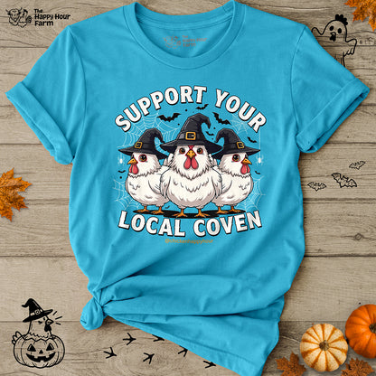 Support Your Local Coven Unisex Tee