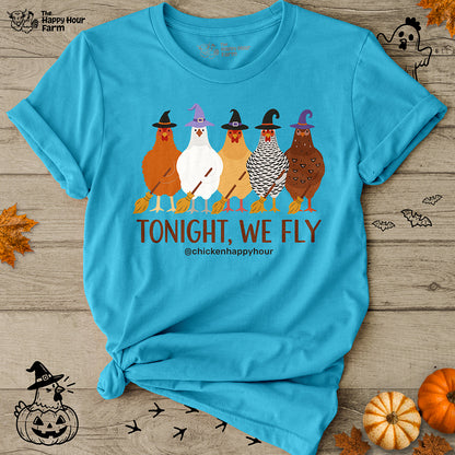 Tonight We Fly Unisex Tee