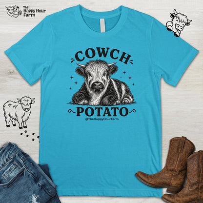 Cowch Potato Unisex Tee