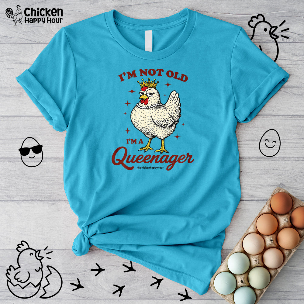 Queenager Unisex Tee