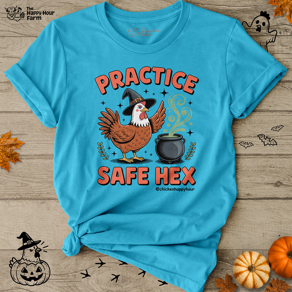 Practice Safe Hex Unisex Tee
