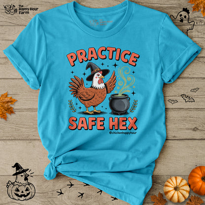 Practice Safe Hex Unisex Tee